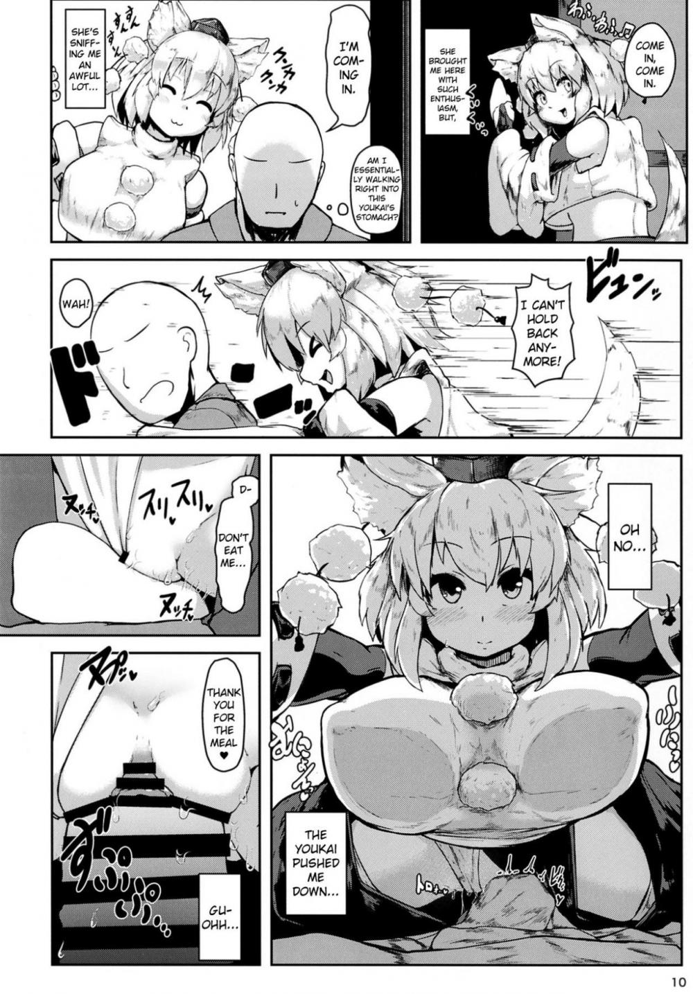 Hentai Manga Comic-Busty Momiji-Read-9